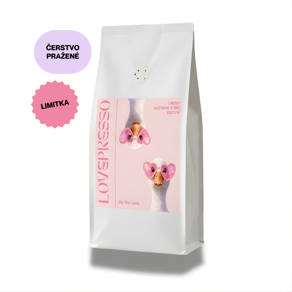 LOVEPRESSO – valentínska limitka