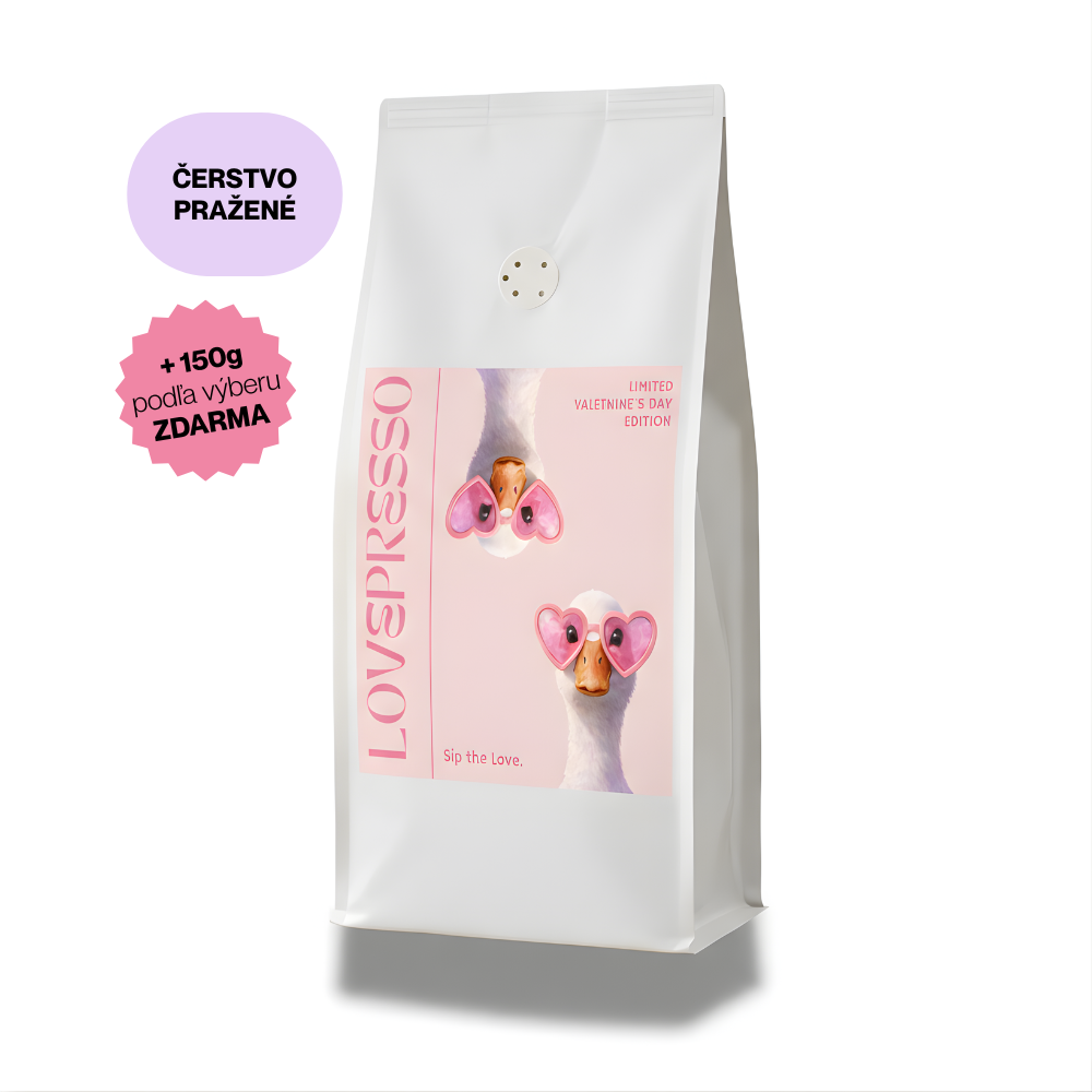 LOVEPRESSO – limitka