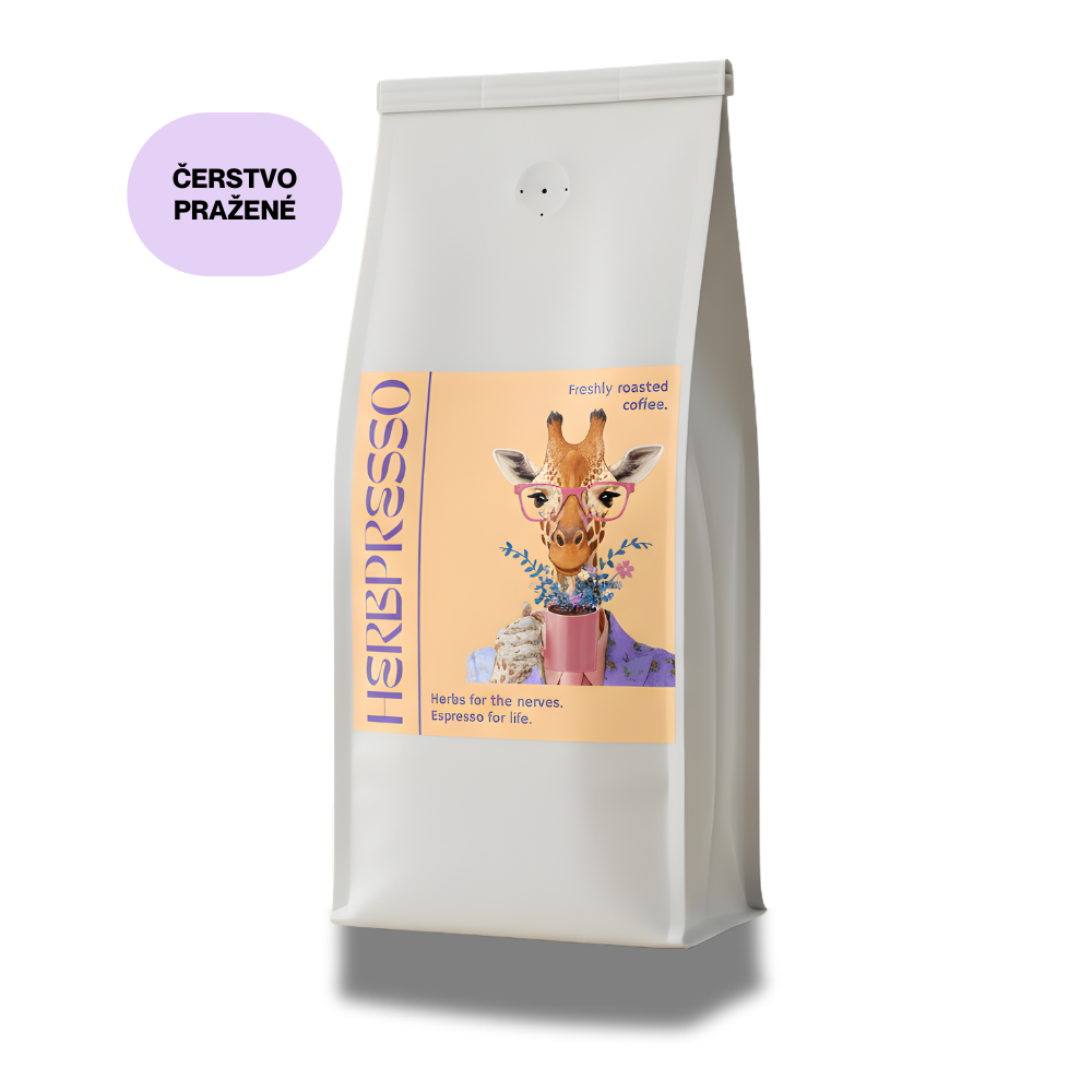 HERBPRESSO – s ajurvédskymi bylinami, zemitá bylinná zmes