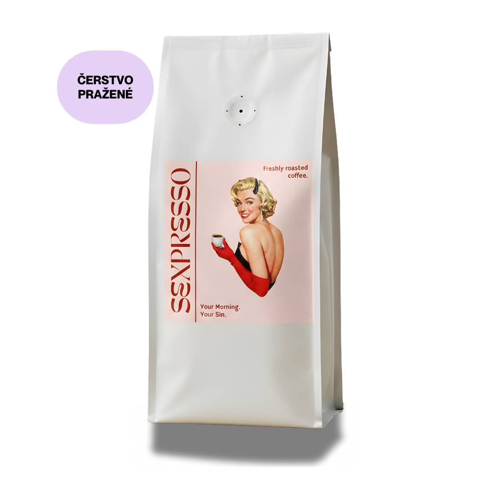 SEXPRESSO – so škoricou a kurkumou