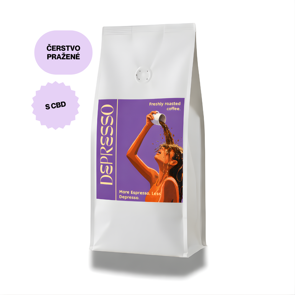 DEPRESSO – zmes arabiky a robusty
