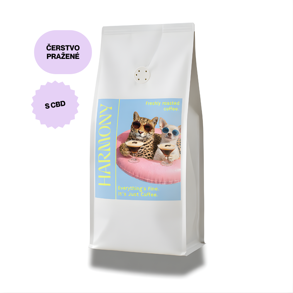 HARMONY – zmes arabiky a robusty