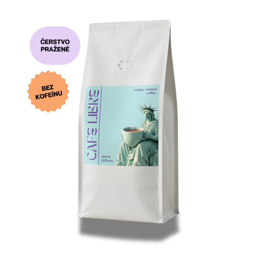 CAFE LIBRE – 100% brazílska arabika