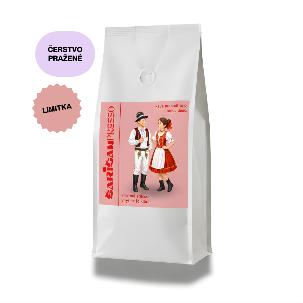 Šarišanpresso - Škoricová limitka