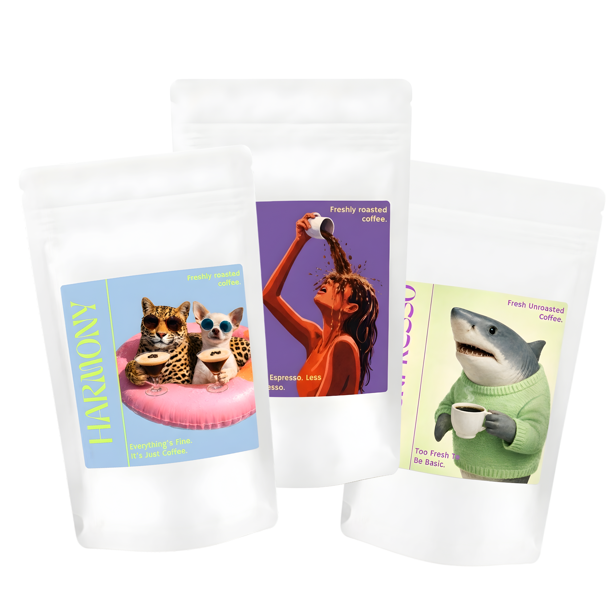 Survival Kit - 3 x 150g